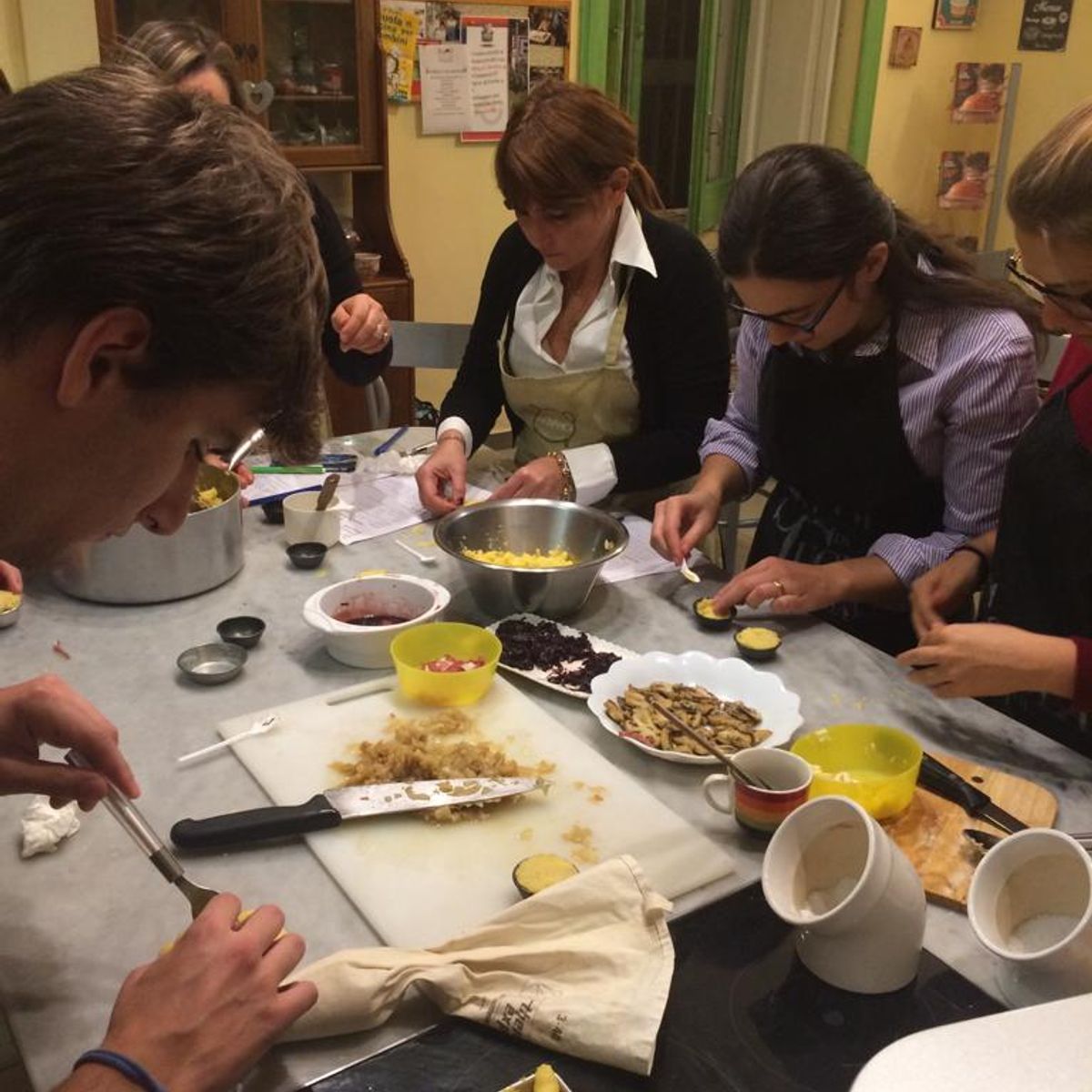 Cours de cuisine napolitaine avec Giorgia Chiatto (cours particulier)