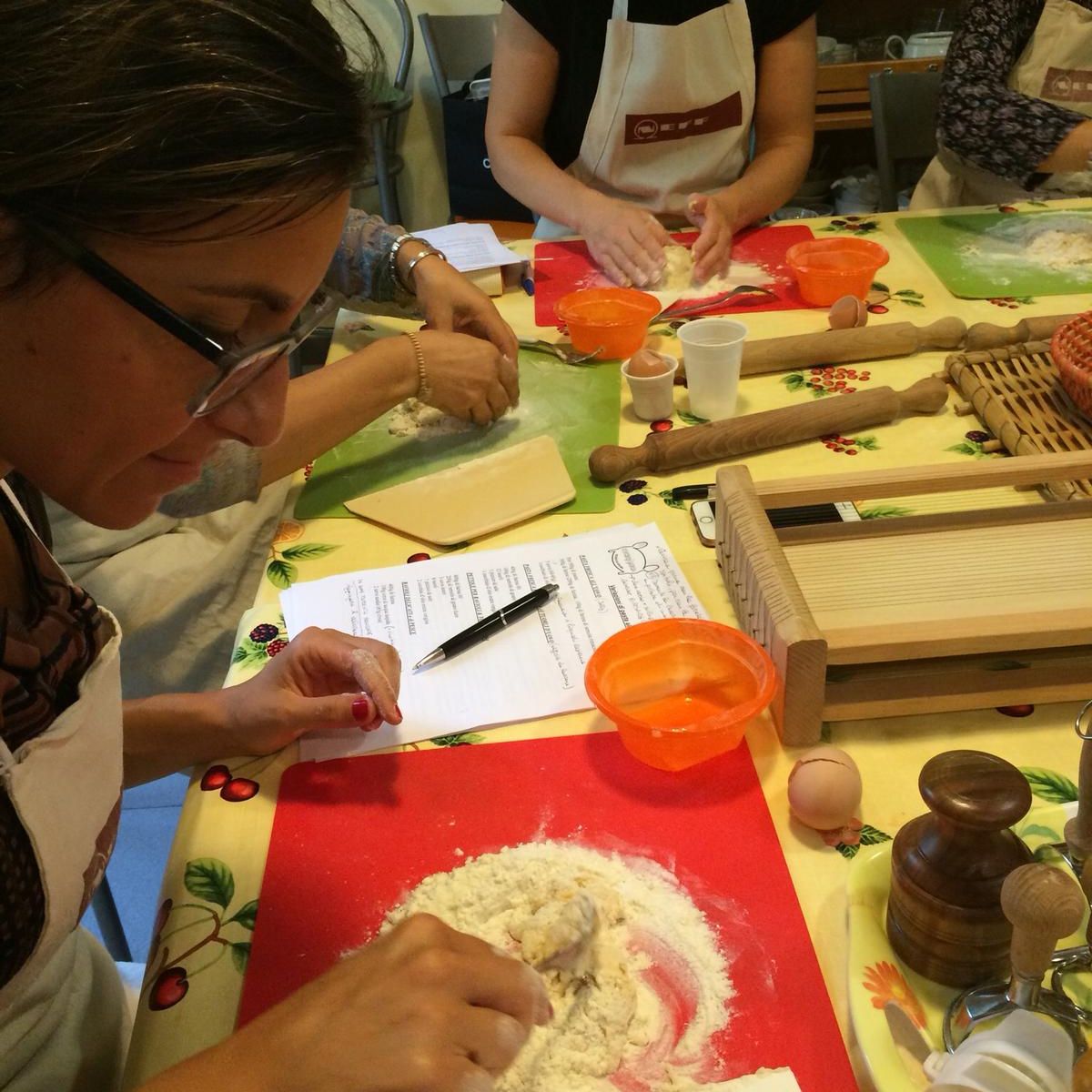 Cours de cuisine napolitaine avec Giorgia Chiatto (cours particulier)