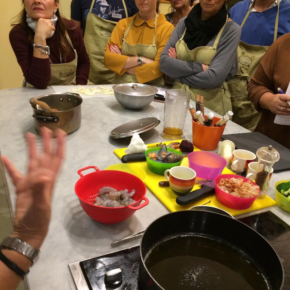 Cours de cuisine napolitaine avec Giorgia Chiatto (cours particulier)
