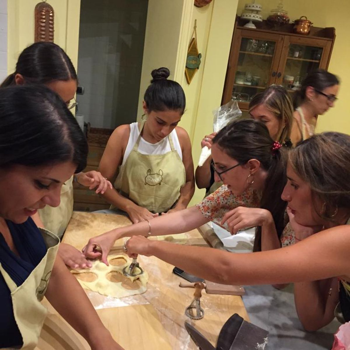 Cours de cuisine napolitaine avec Giorgia Chiatto (cours particulier)