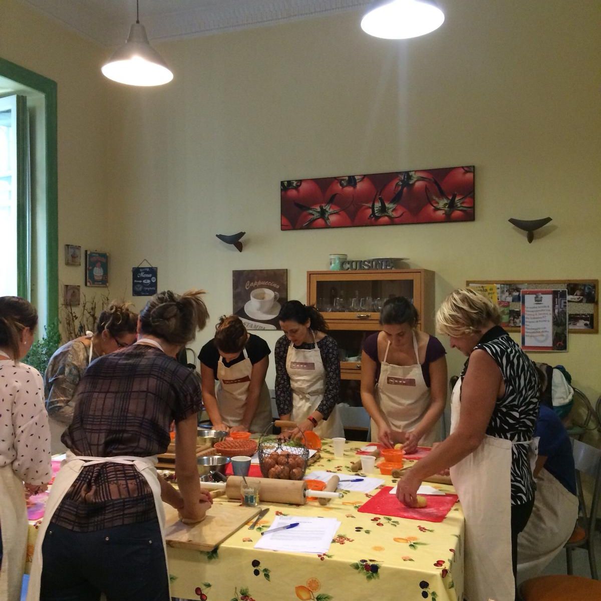 Cours de cuisine napolitaine avec Giorgia Chiatto (cours particulier)
