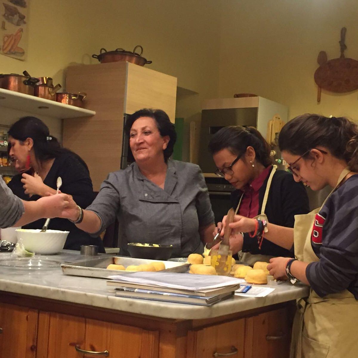 Cours de cuisine napolitaine avec Giorgia Chiatto (cours particulier)