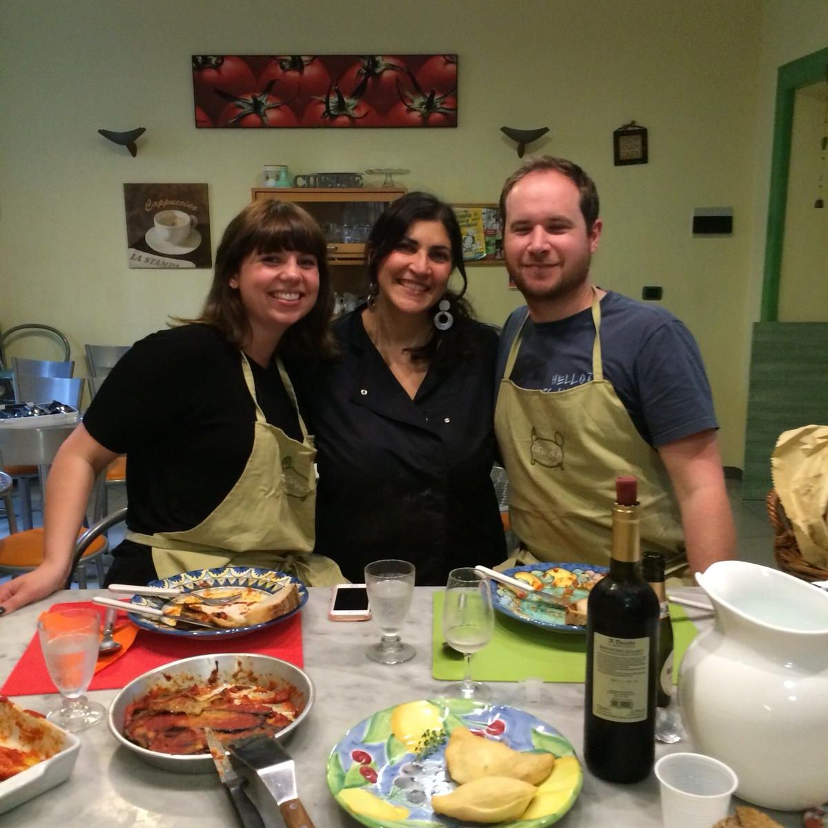 Cours de cuisine napolitaine avec Giorgia Chiatto (cours particulier)