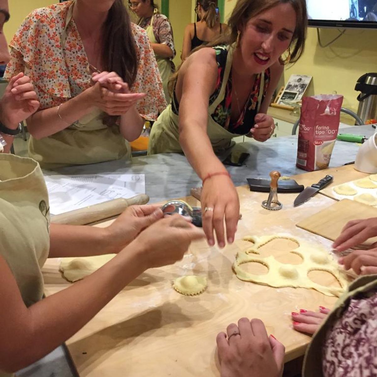 Cours de cuisine napolitaine avec Giorgia Chiatto (cours particulier)