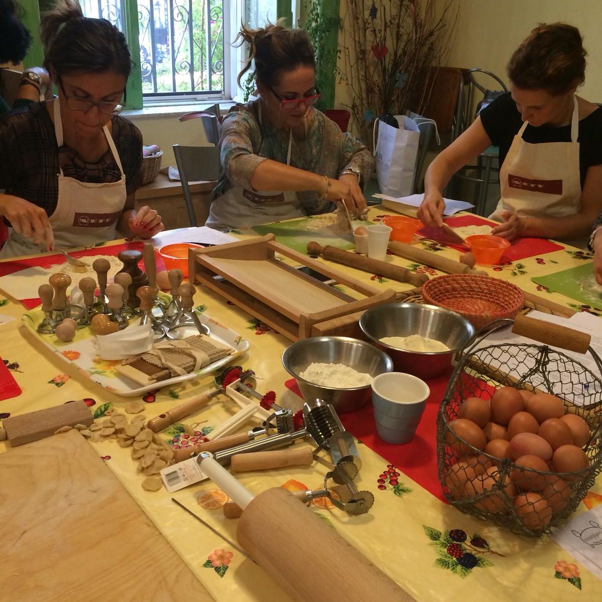 Cours de cuisine napolitaine avec Giorgia Chiatto (cours particulier)