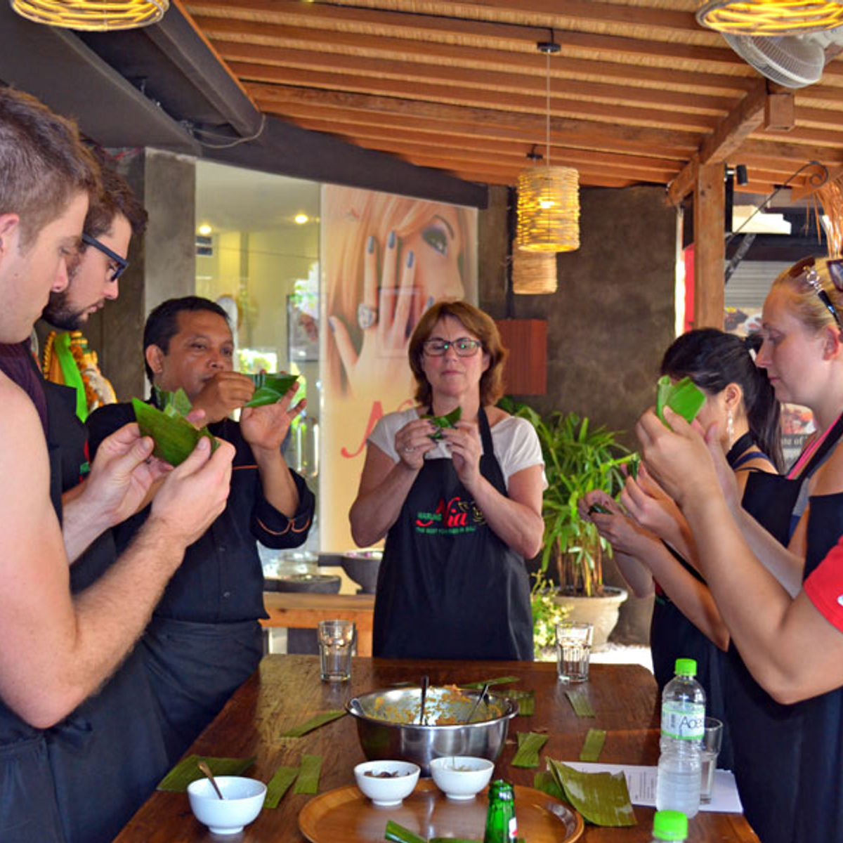 Balinese Cooking Class & Market Tour in Seminyak