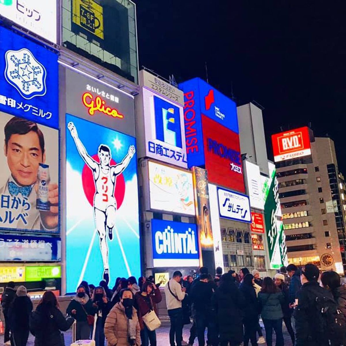Nightlife Osaka Food Tour