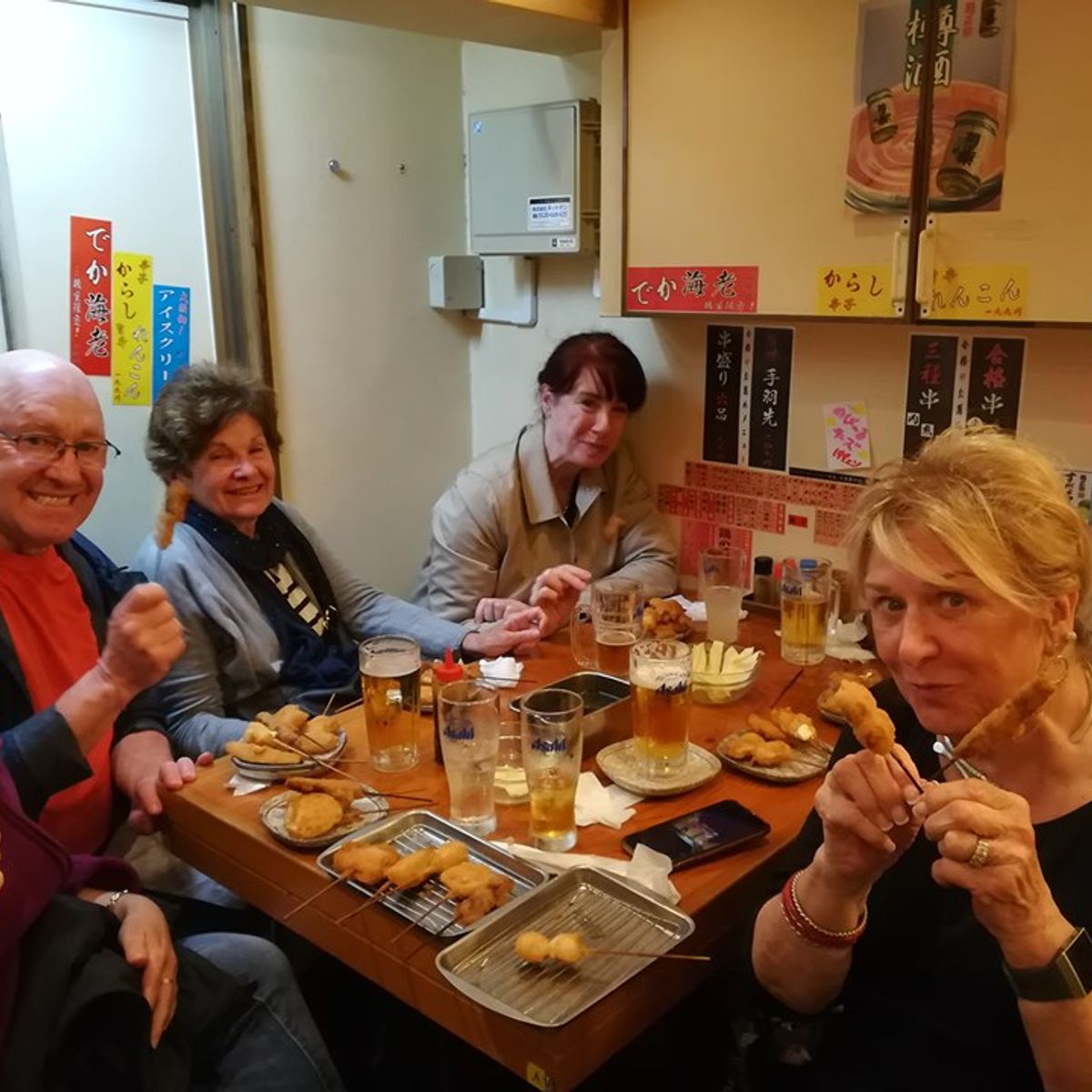 Nightlife Osaka Food Tour