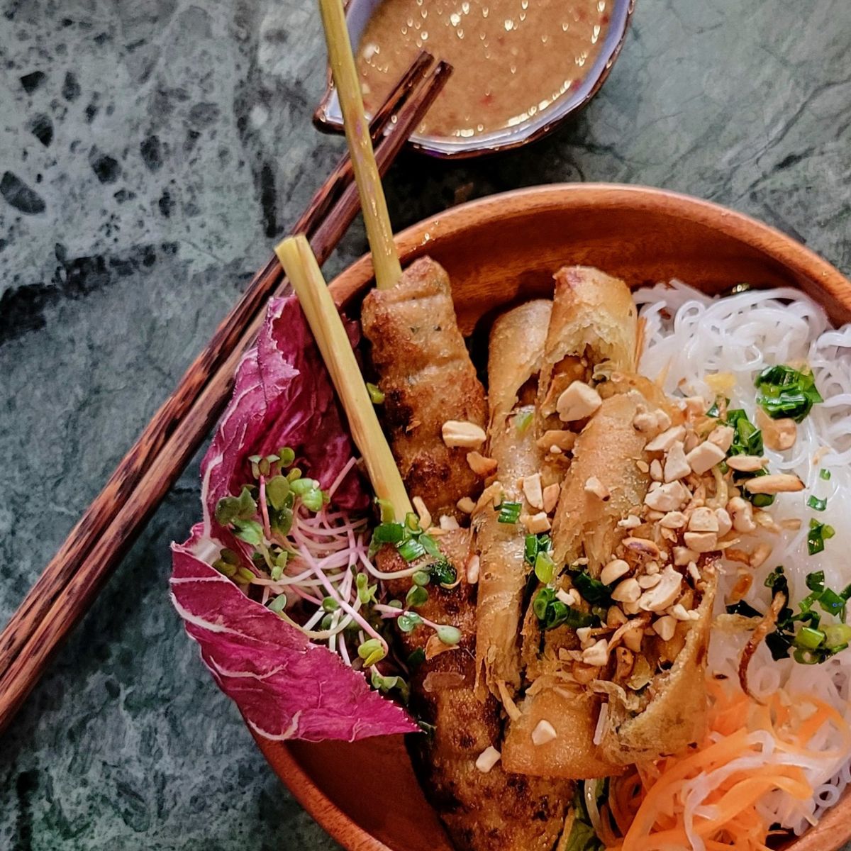 Vegane vietnamesische Küche & Marktreise