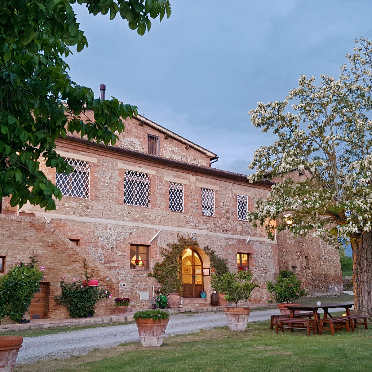 Nonna Ciana's Dinner Cooking Class in Tuscany