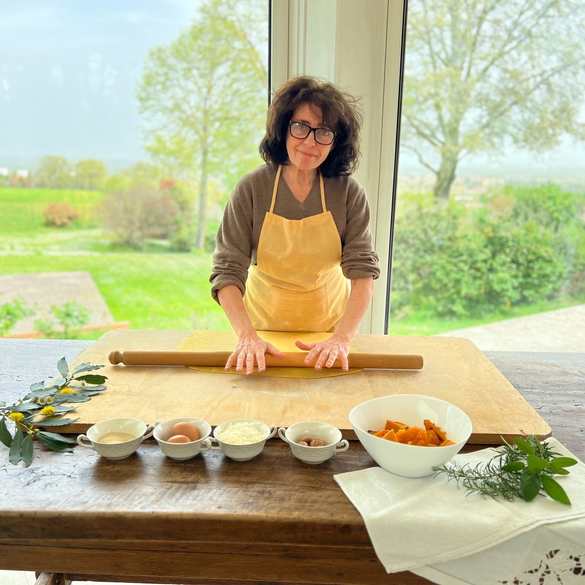Master the Art of Authentic Bolognese Lasagna at Villa degli Olmi