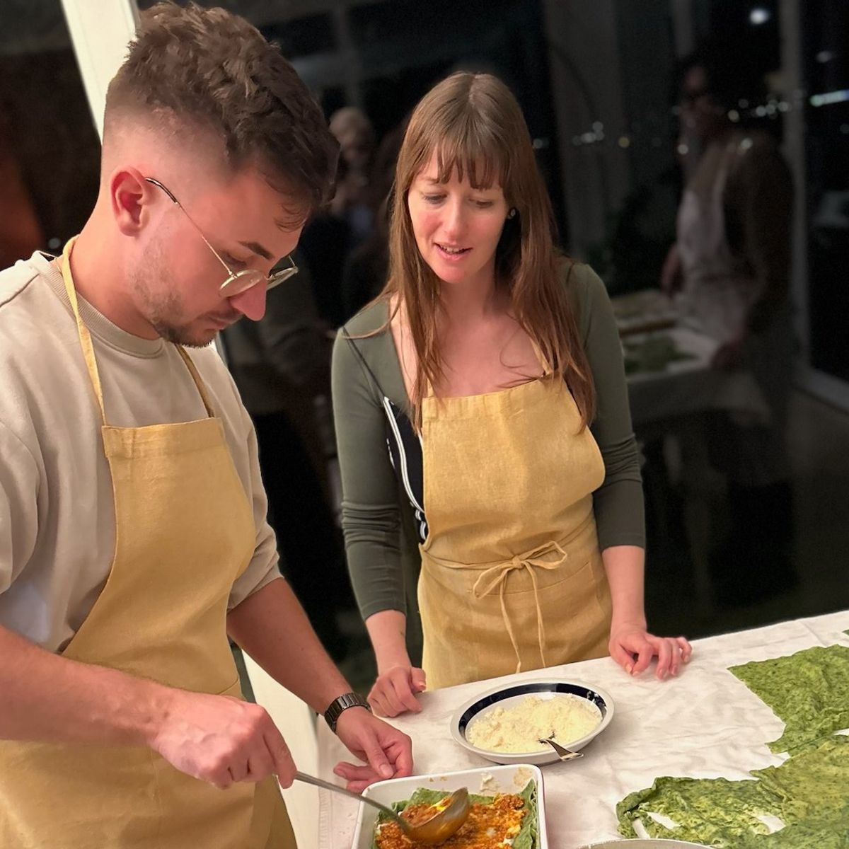 Master the Art of Authentic Bolognese Lasagna at Villa degli Olmi