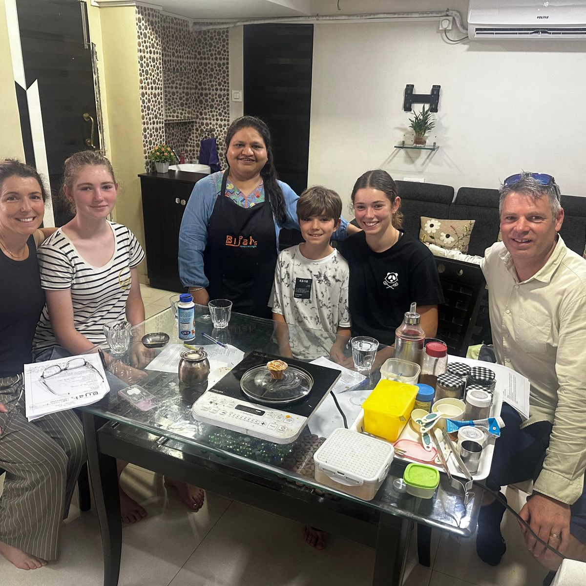 Cuisine authentique du nord de l'Inde avec un chef à domicile du sud de Mumbai