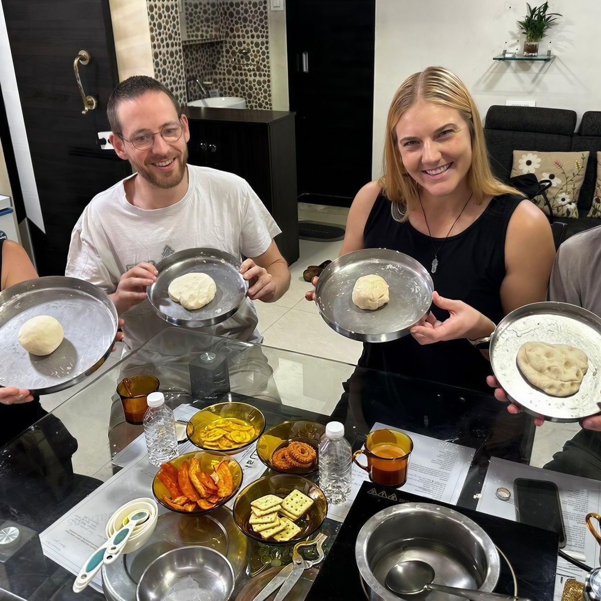 Cuisine authentique du nord de l'Inde avec un chef à domicile du sud de Mumbai