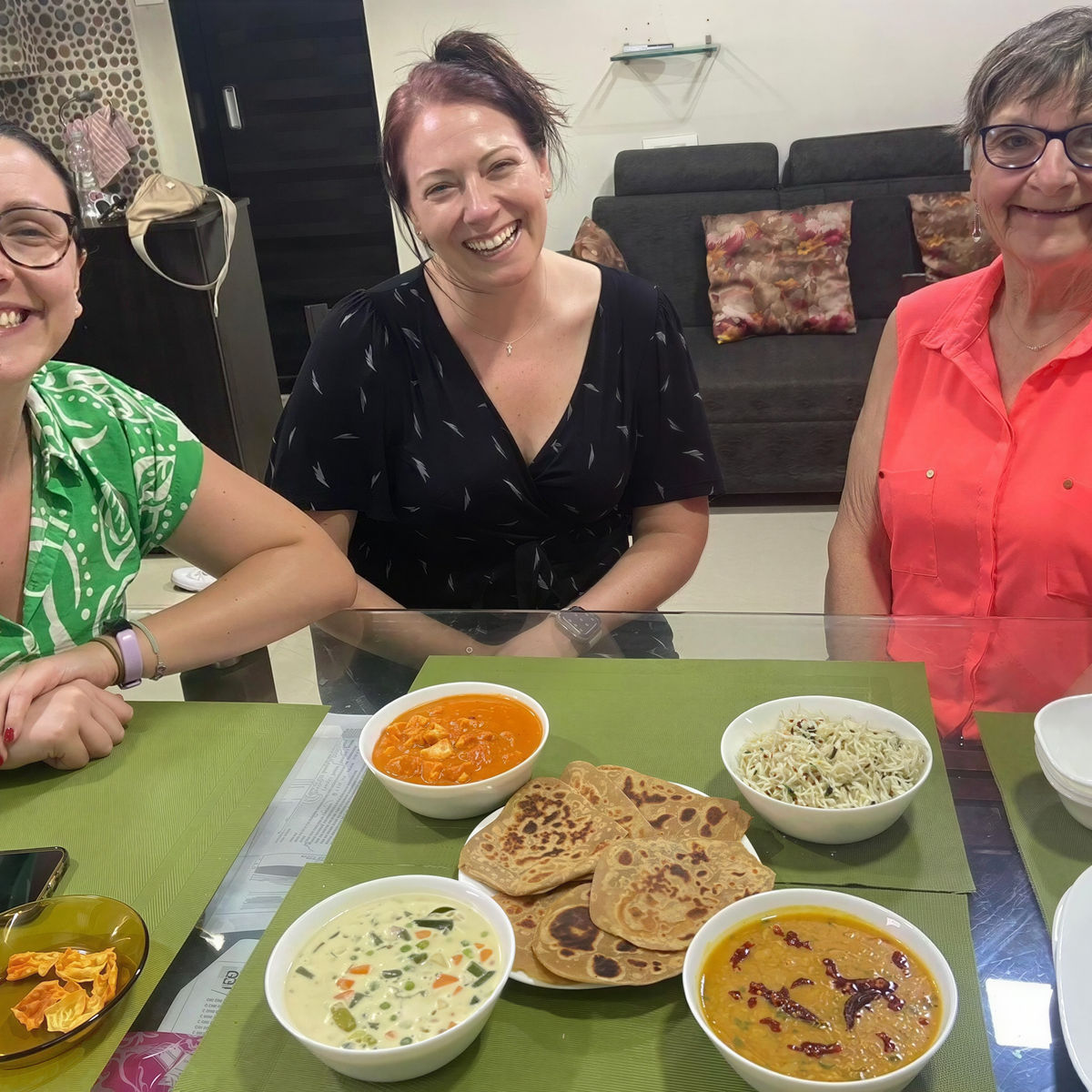 Cuisine authentique du nord de l'Inde avec un chef à domicile du sud de Mumbai