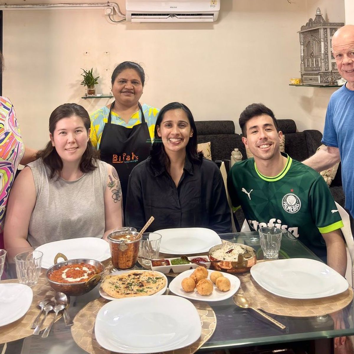 Cuisine authentique du nord de l'Inde avec un chef à domicile du sud de Mumbai