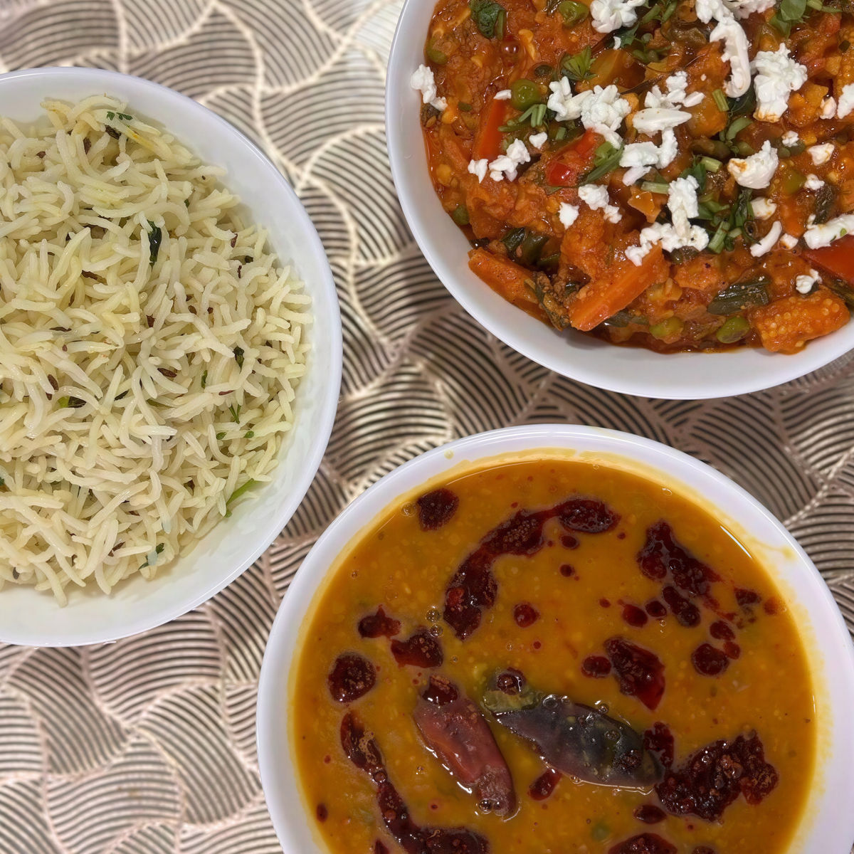 Cuisine authentique du nord de l'Inde avec un chef à domicile du sud de Mumbai
