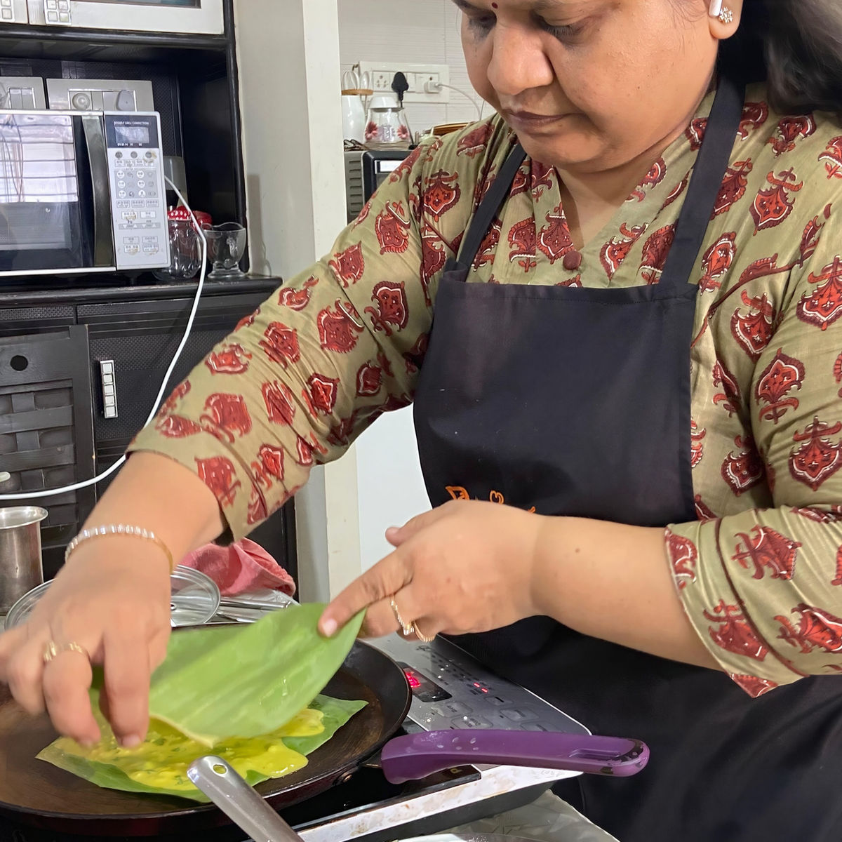 Cuisine authentique du nord de l'Inde avec un chef à domicile du sud de Mumbai