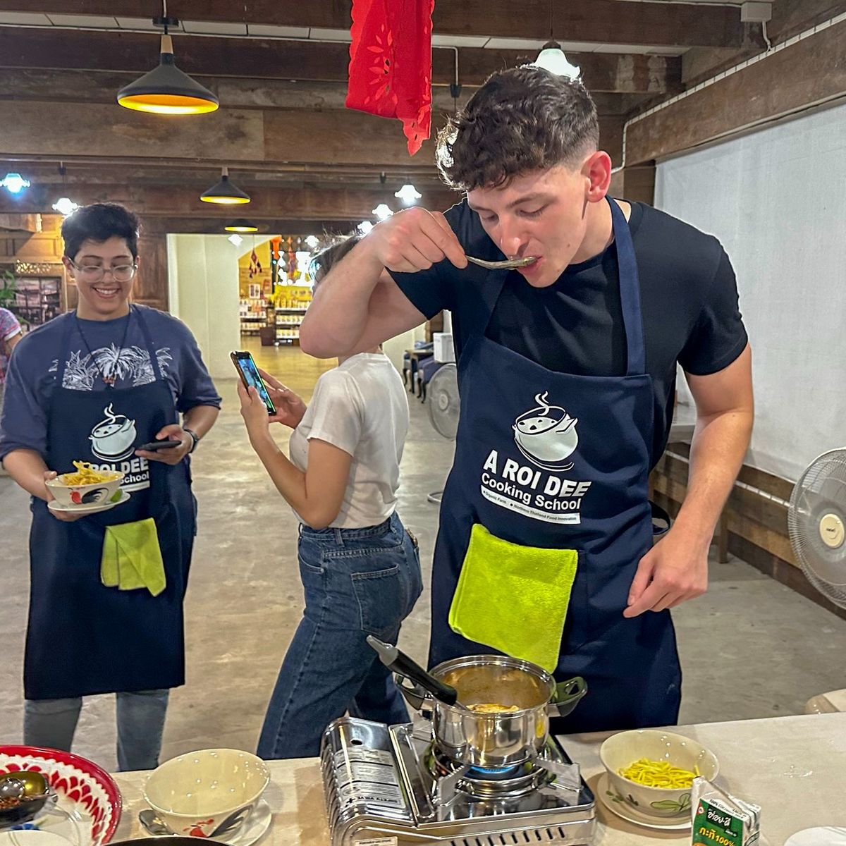 Northern Thai Dishes Cooking Class in Town