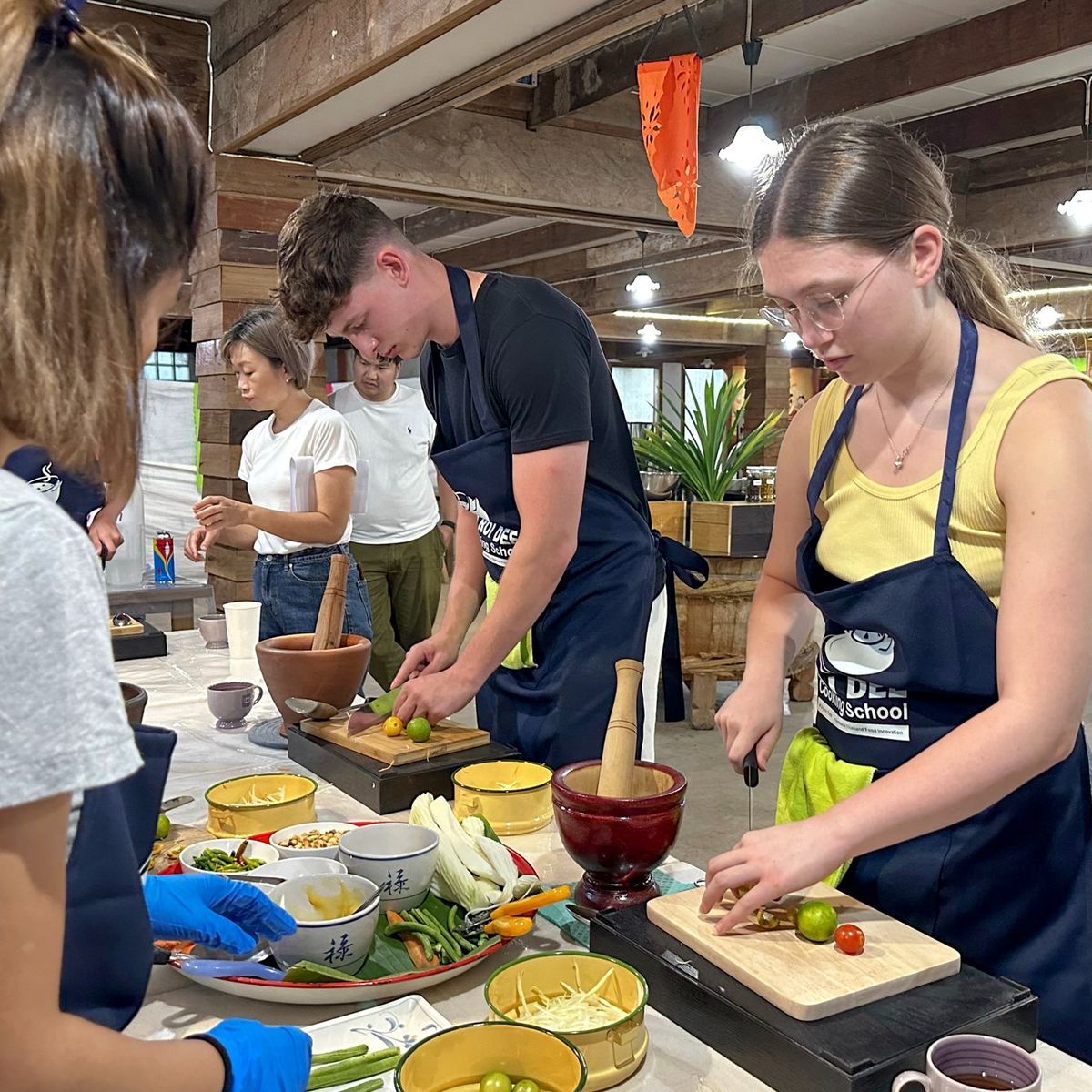 Northern Thai Dishes Cooking Class in Town