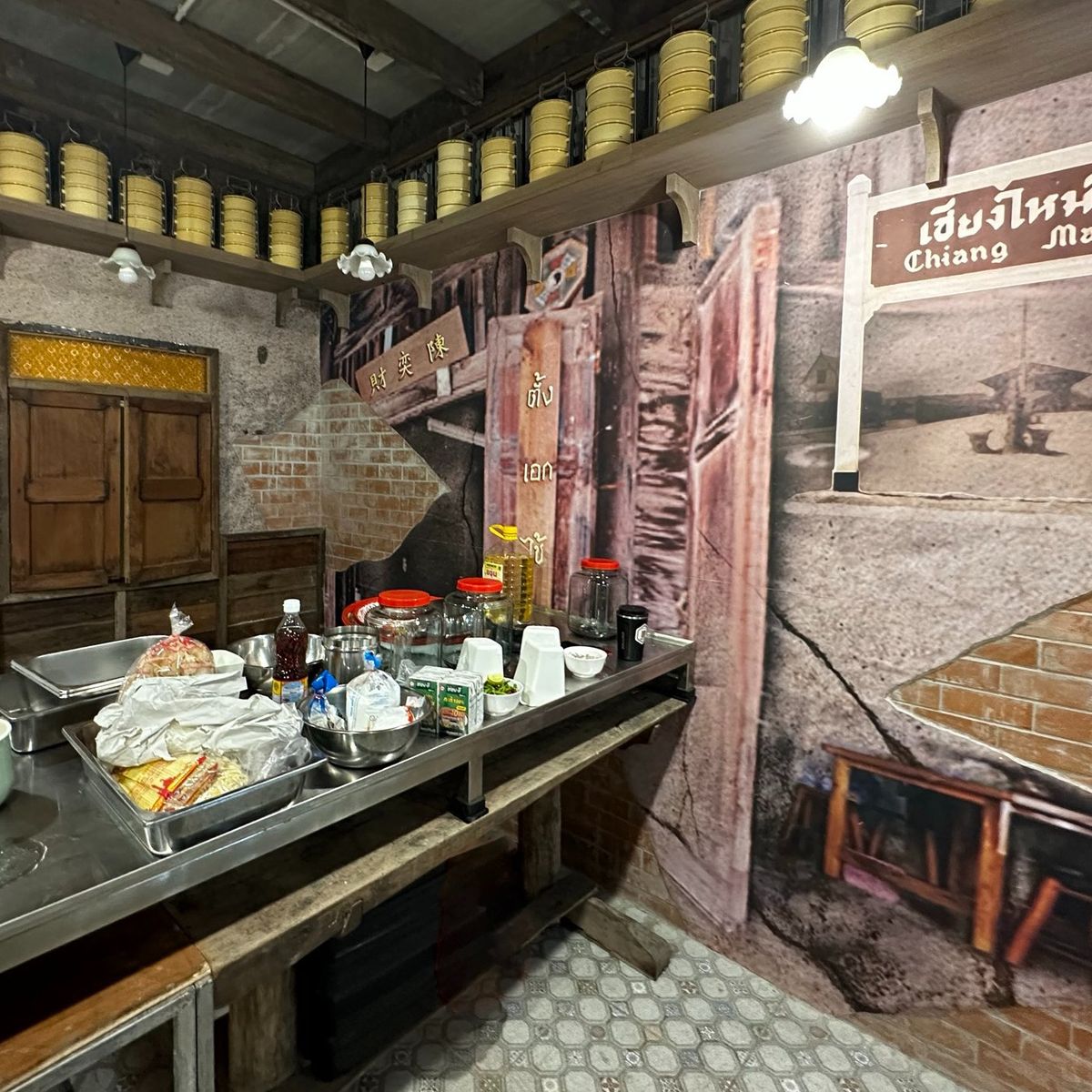 Northern Thai Dishes Cooking Class in Town