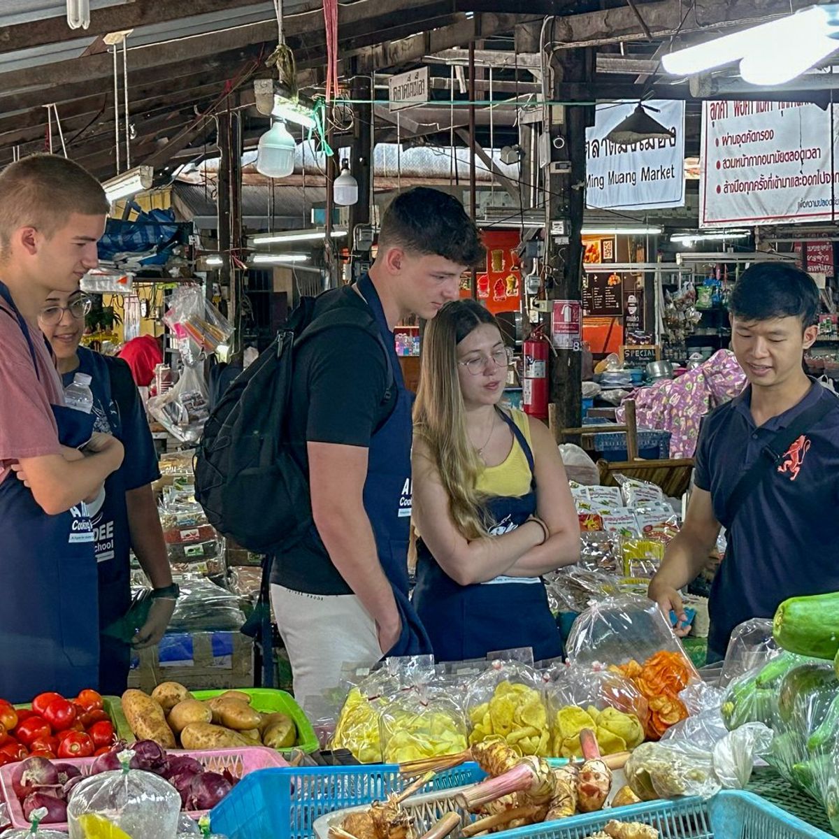 Northern Thai Dishes Cooking Class in Town