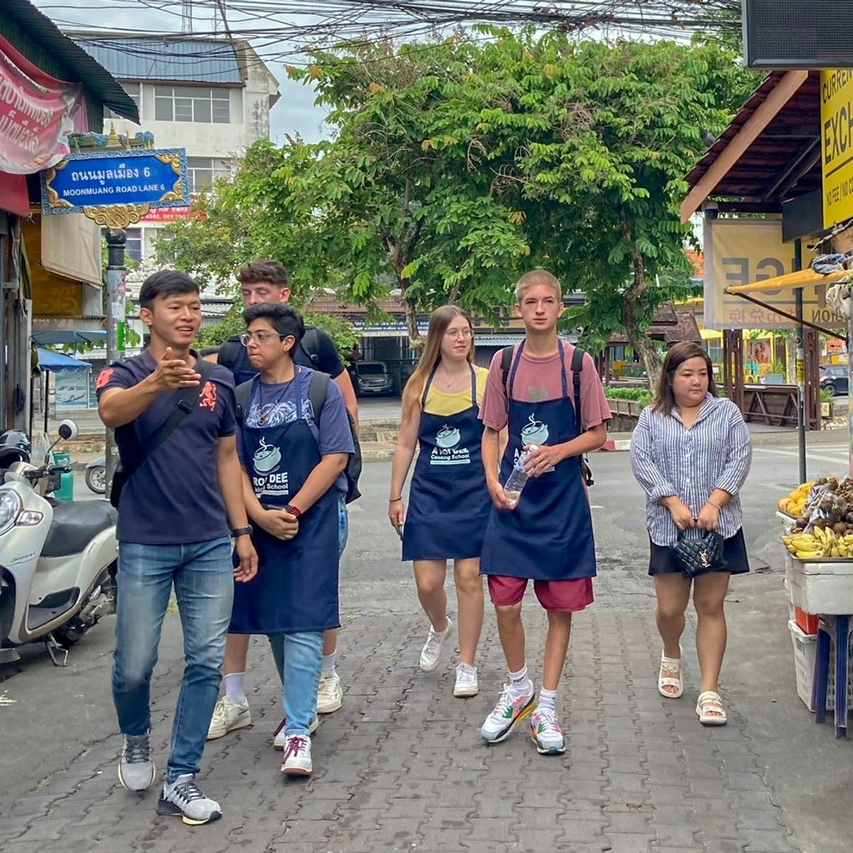 Northern Thai Dishes Cooking Class in Town