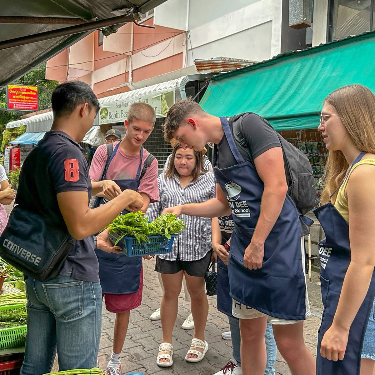 Northern Thai Dishes Cooking Class in Town