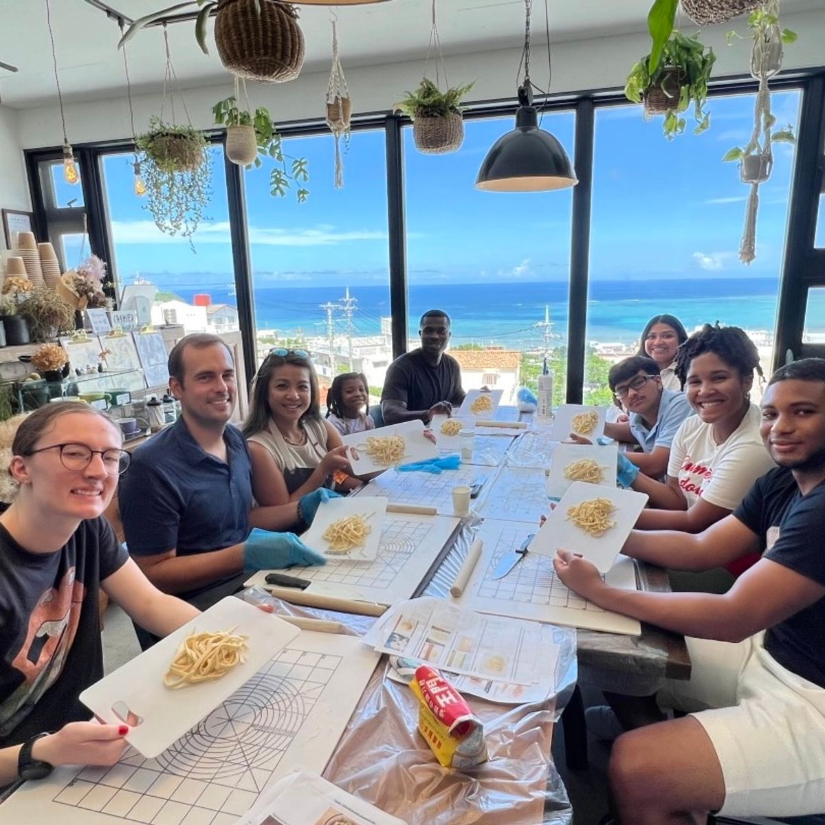 Okinawa Cooking Class: Make Soba & Rice by the Sea