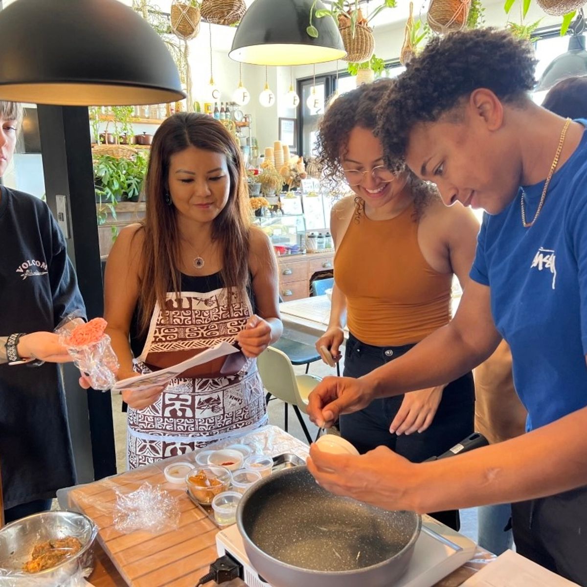 Okinawa Ocean View Cooking: Ramen & Gyoza Class