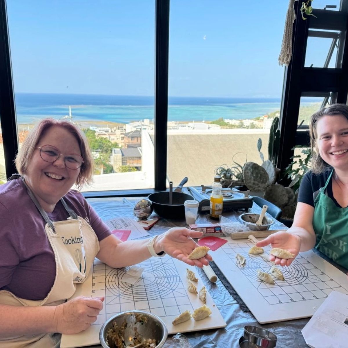 Okinawa Ocean View Cooking: Ramen & Gyoza Class
