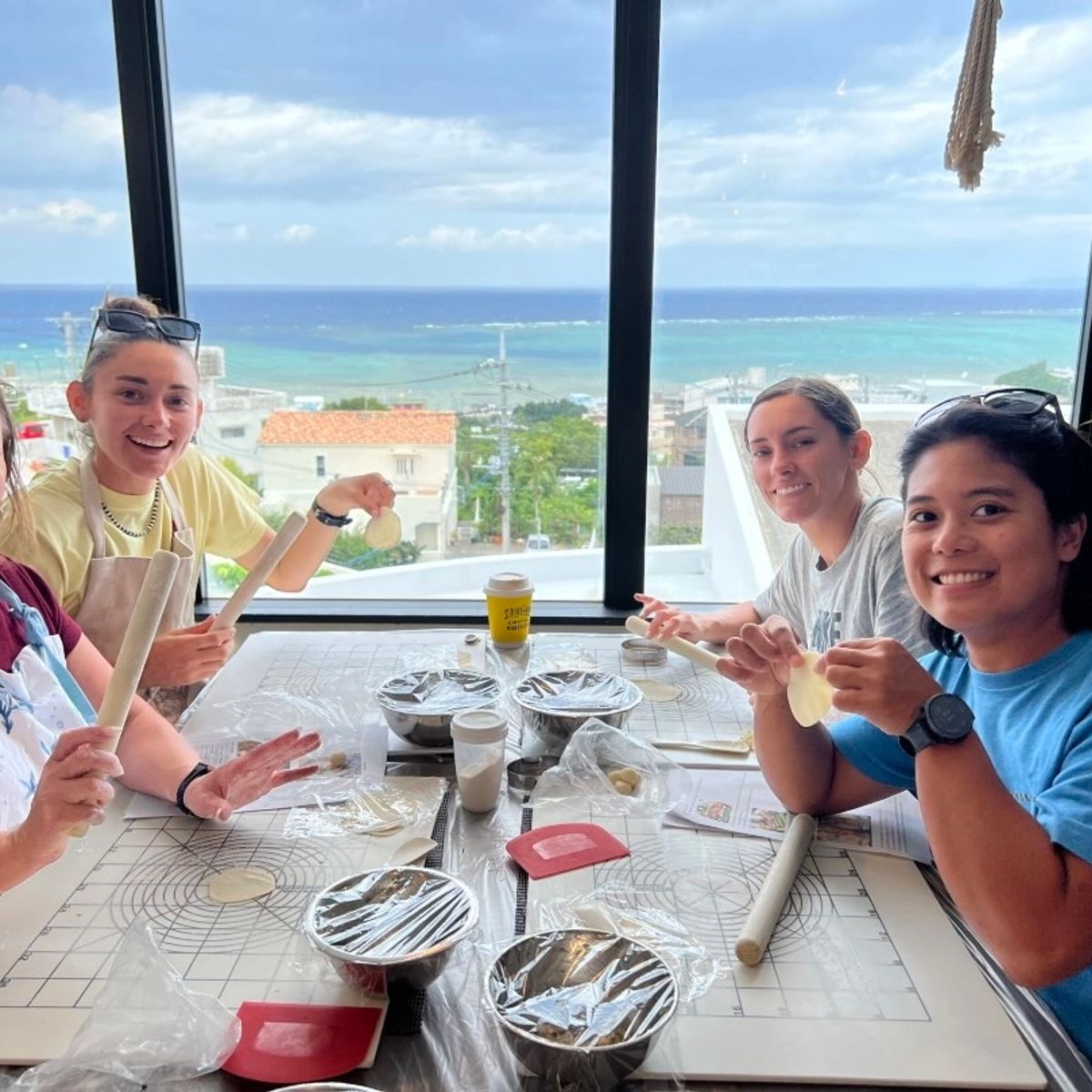 Okinawa Ocean View Cooking: Ramen & Gyoza Class