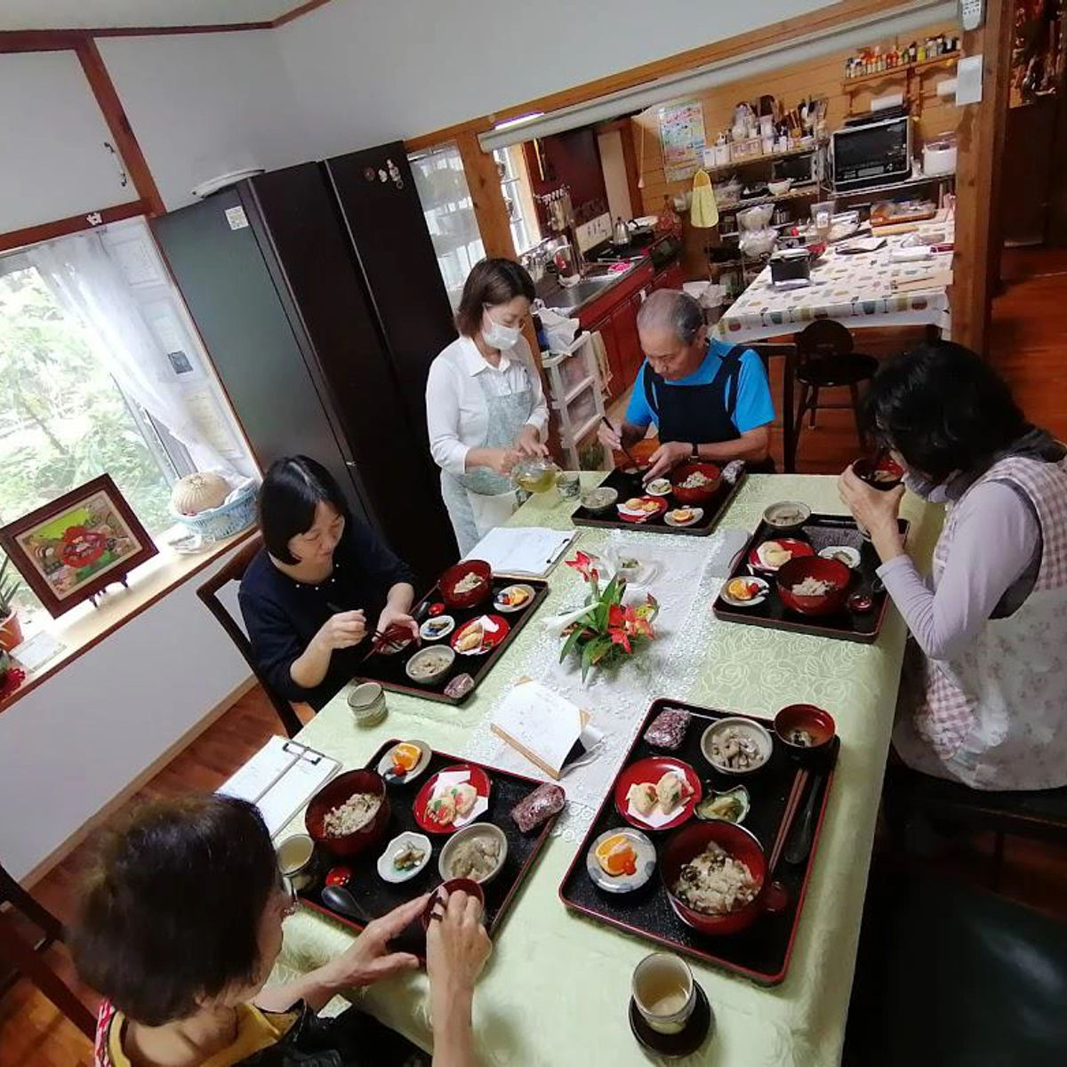 Okinawan Blue-Zone Home Cooking Class