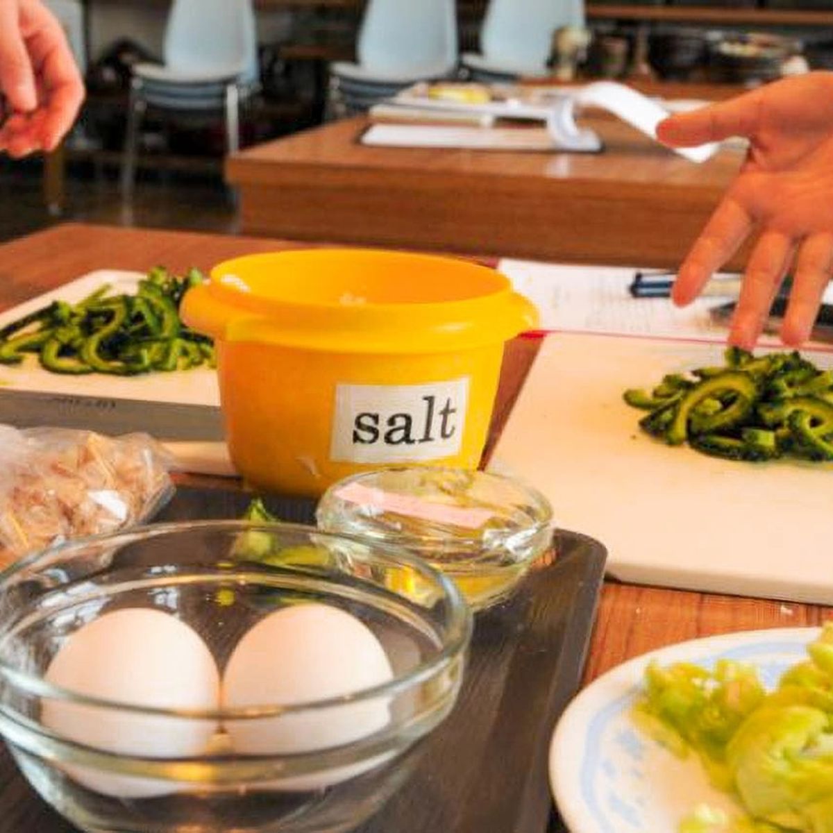 Okinawan Cuisine Cooking Class