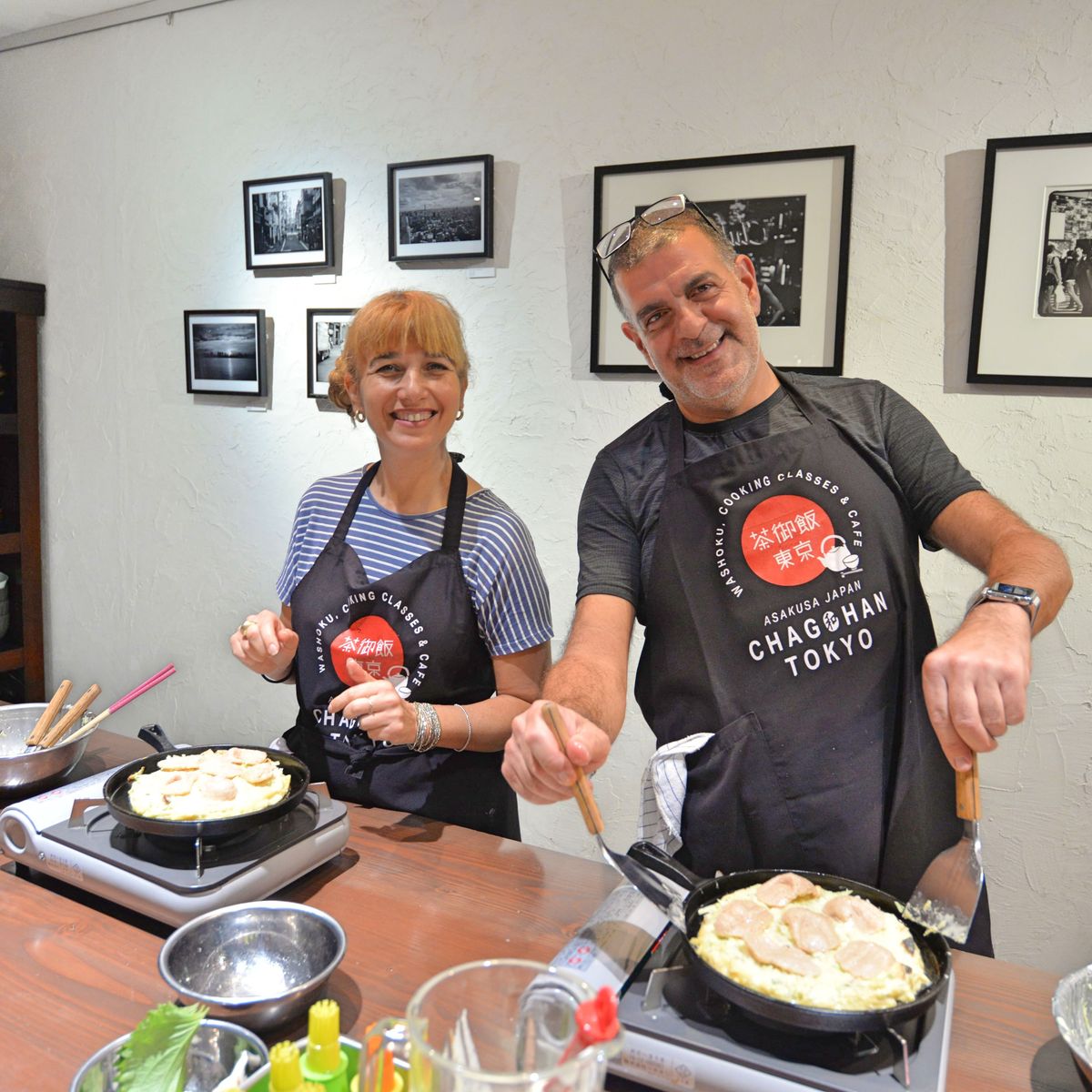 Okonomiyaki Kochkurs + 2 Beilagen