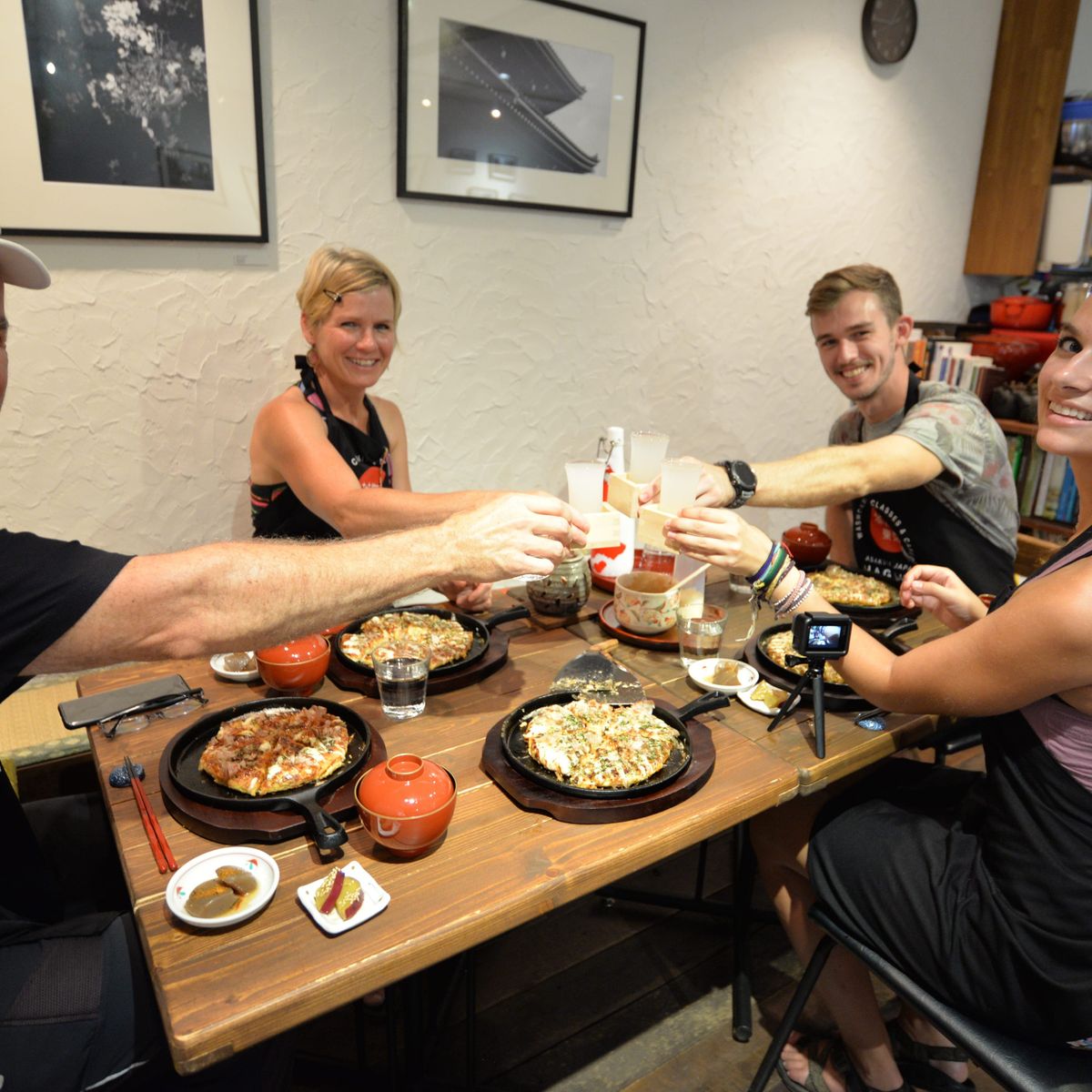 Okonomiyaki Kochkurs + 2 Beilagen