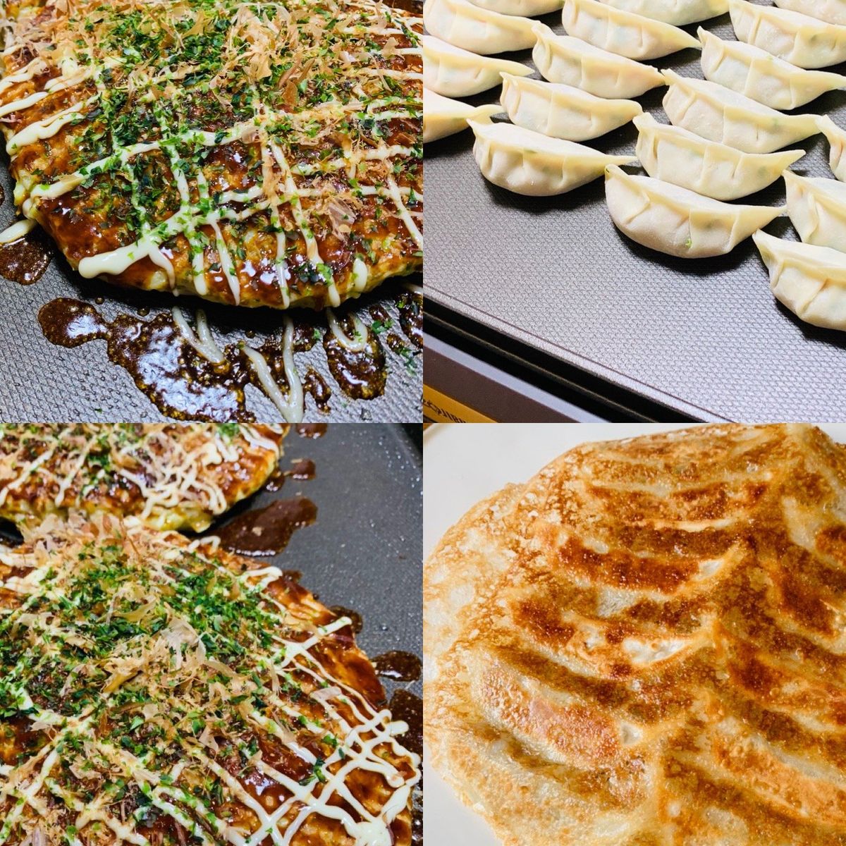 Homemade Okonomiyaki and Gyoza Culinary Class in Nagoya