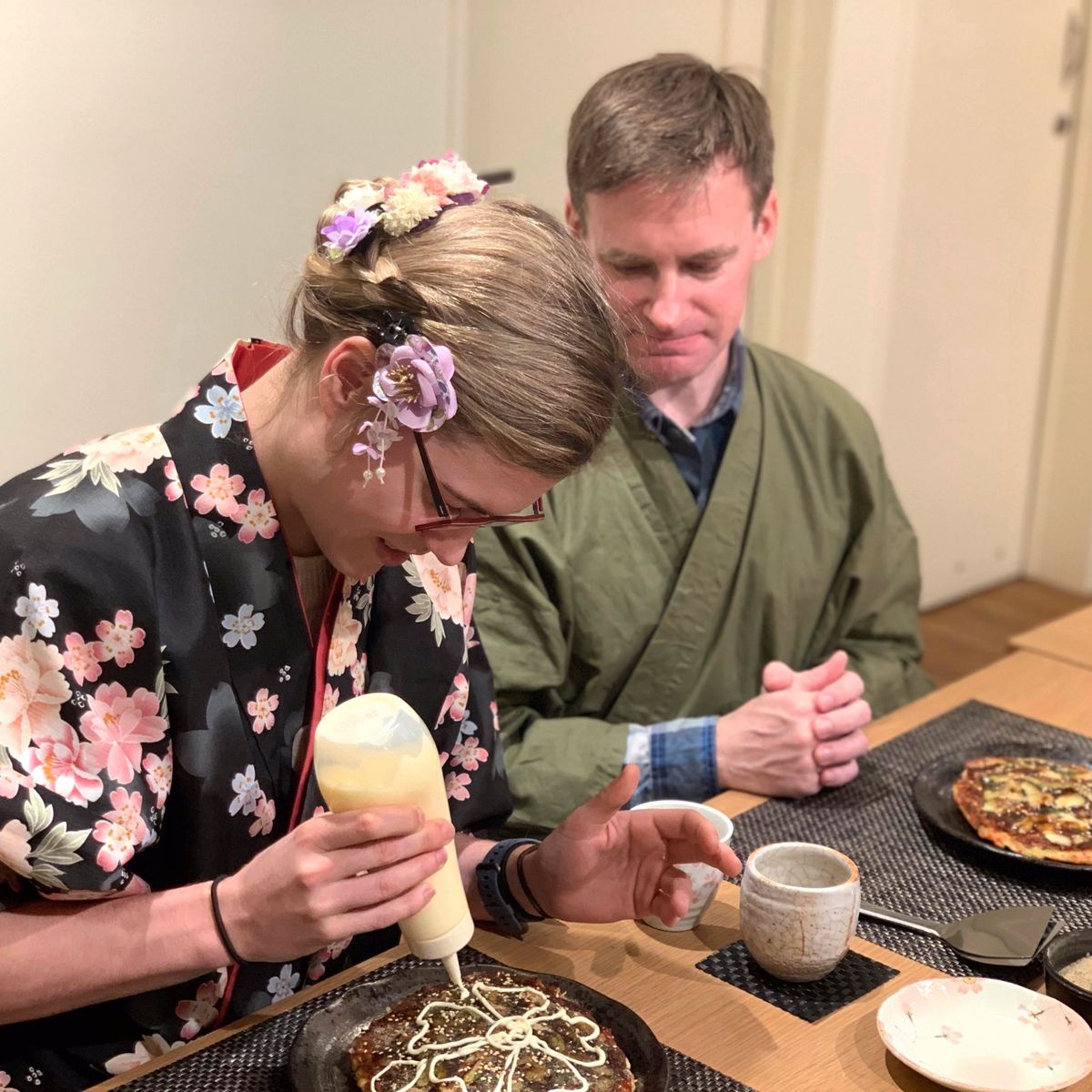 Express Okonomiyaki Cooking Class
