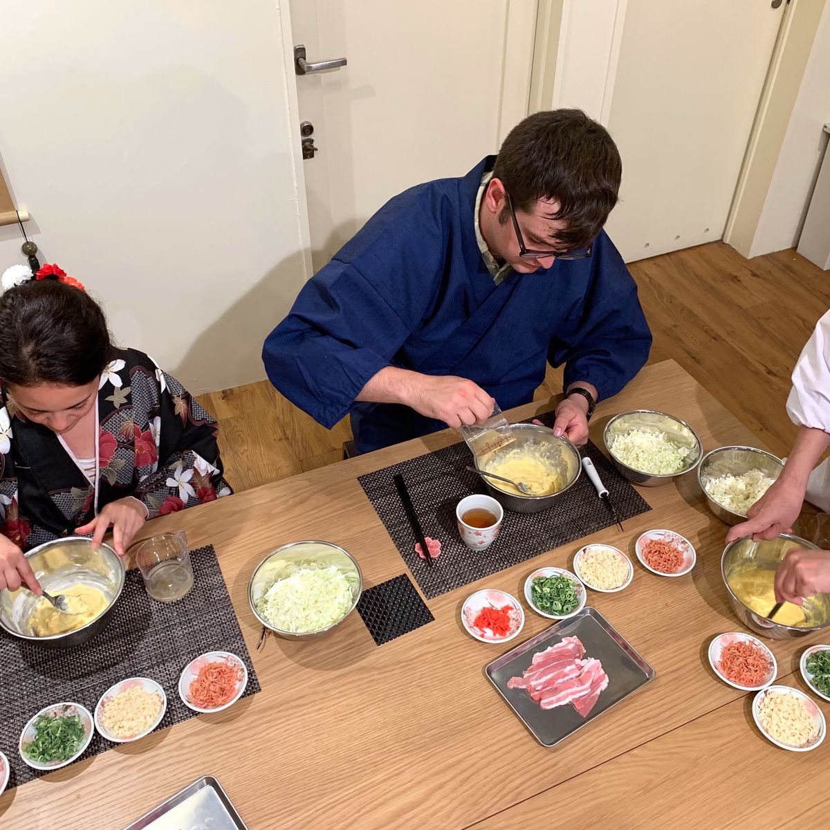 Express Okonomiyaki Cooking Class