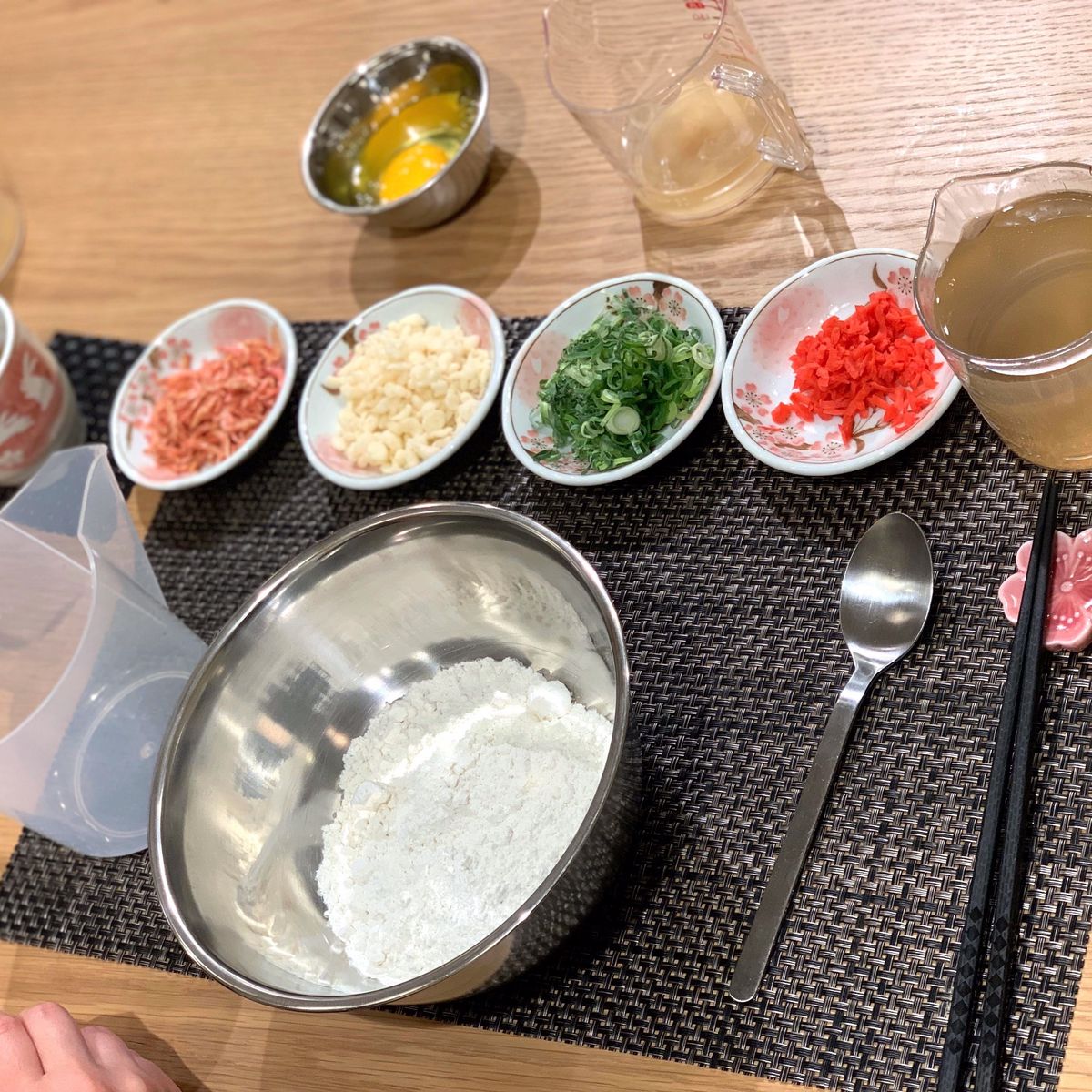 Express Okonomiyaki Cooking Class