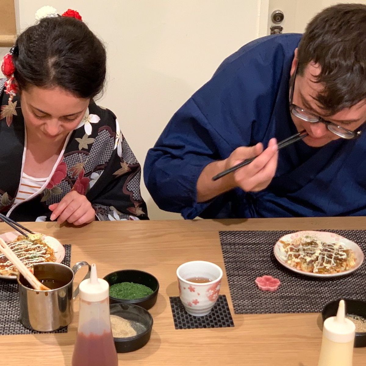 Express Okonomiyaki Cooking Class