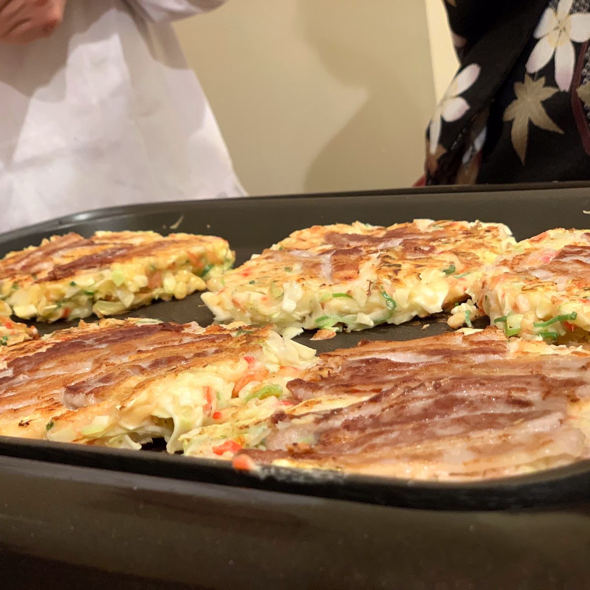 Express Okonomiyaki Cooking Class
