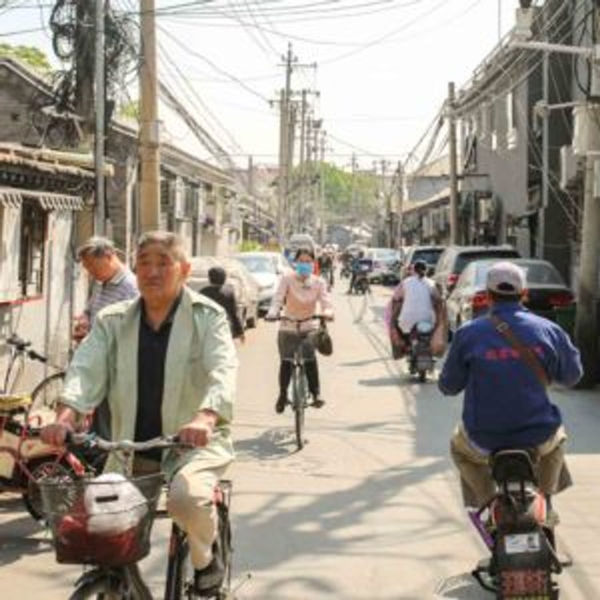 Frühstückstour durch die alten Pekinger Hutongs