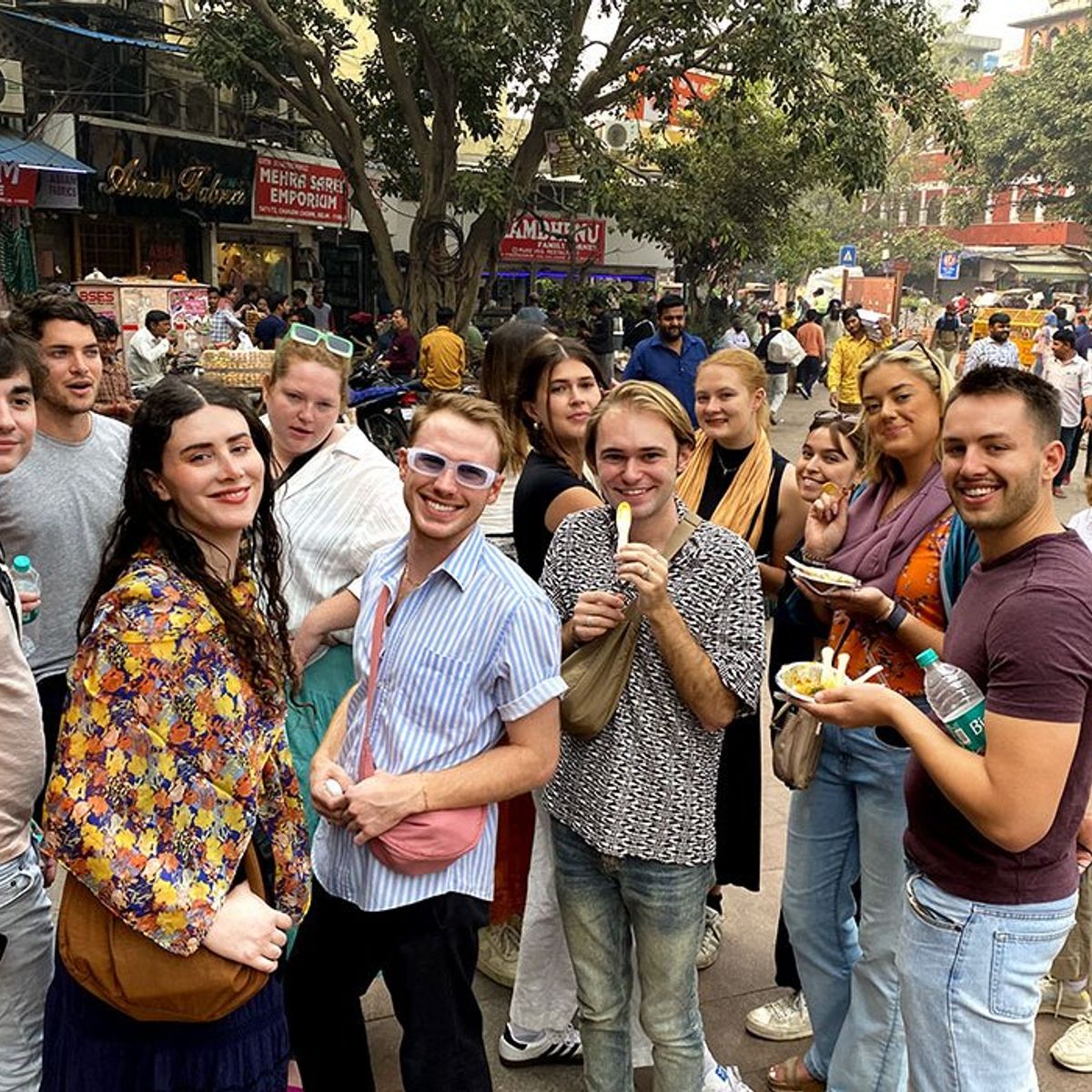 Old Delhi Food Tour & Spice Market Experience