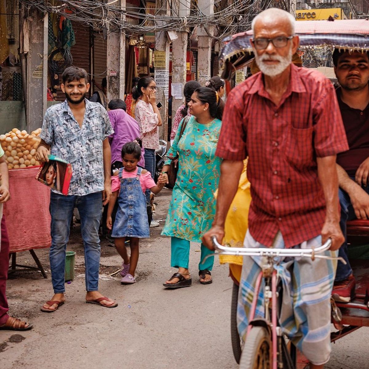 Old Delhi Food Tour & Spice Market Experience