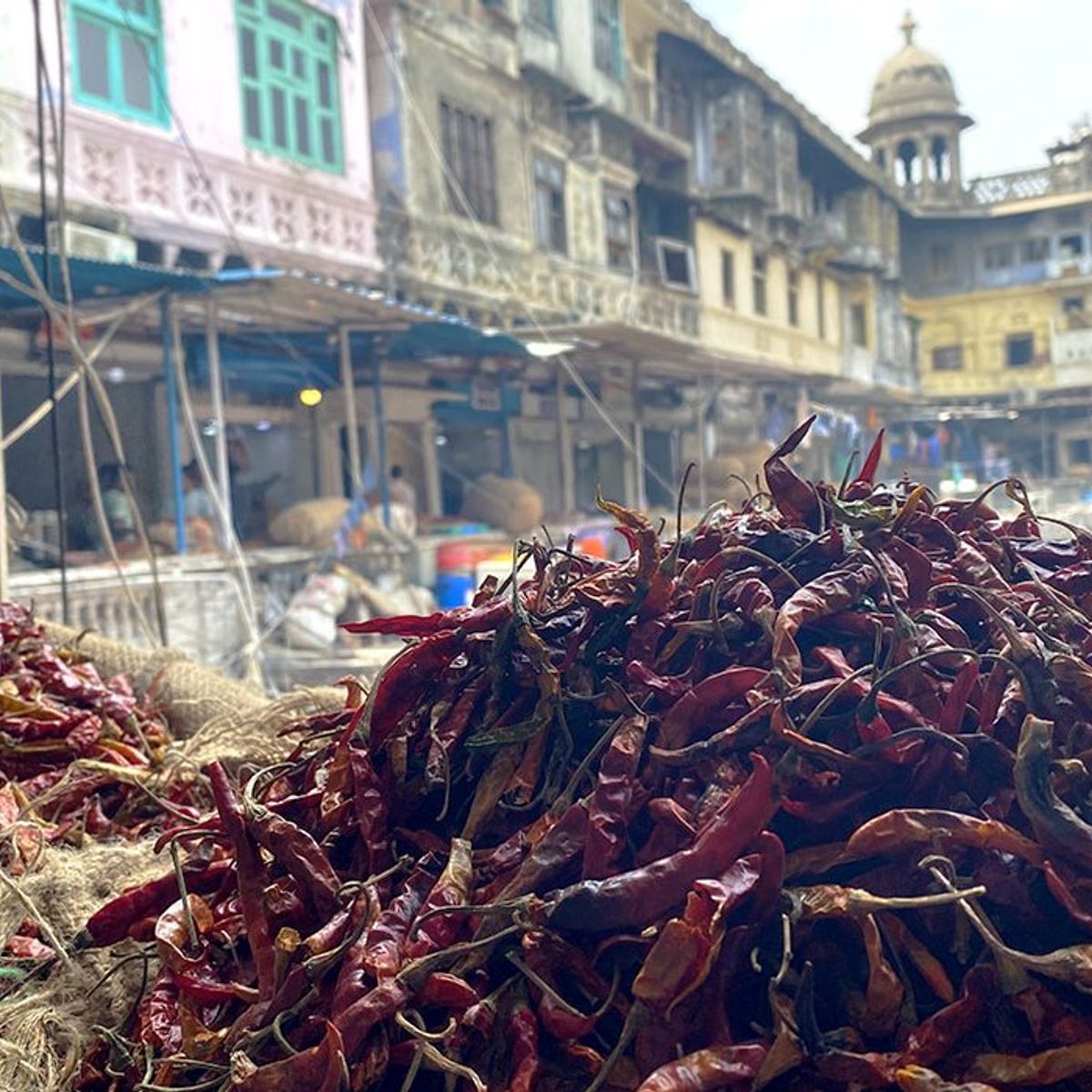 Old Delhi Food Tour & Spice Market Experience