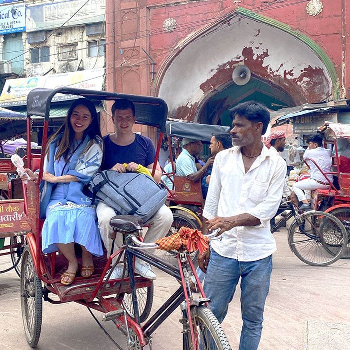 Old Delhi Food Tour & Spice Market Experience