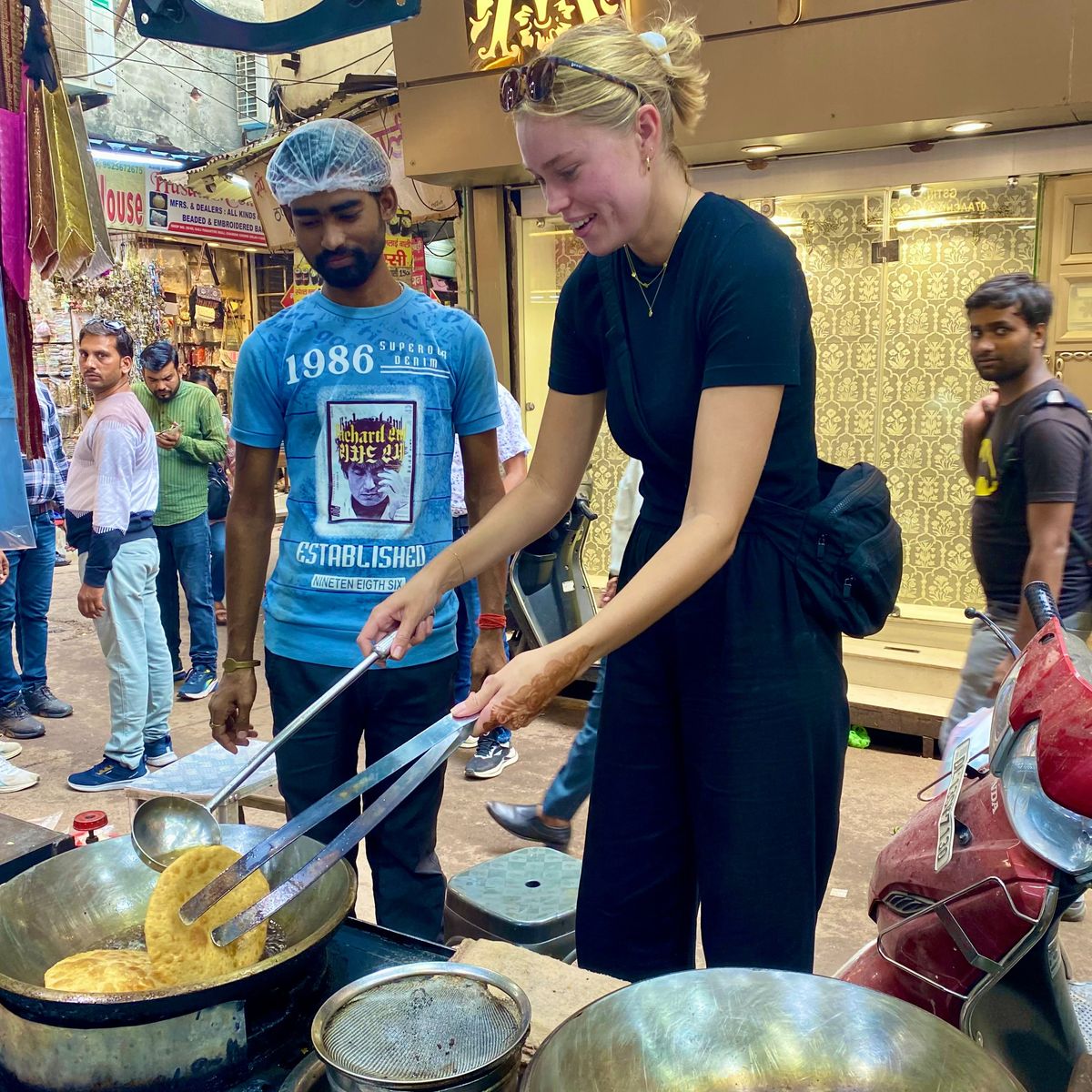 Old Delhi Food Tour & Spice Market Experience