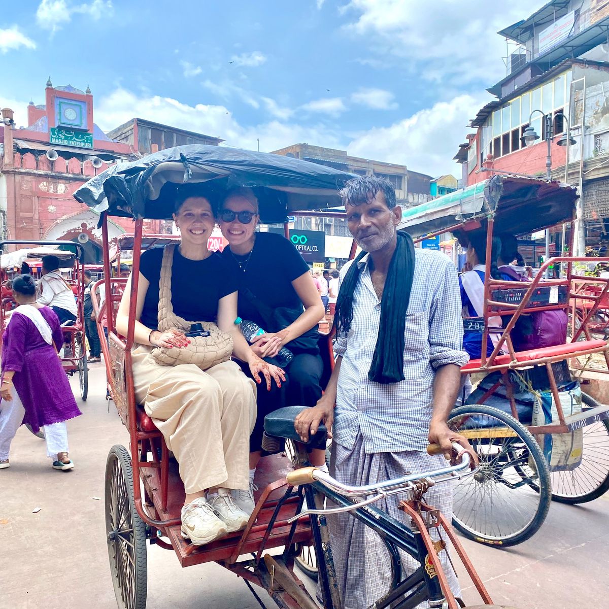 Old Delhi Food Tour & Spice Market Experience