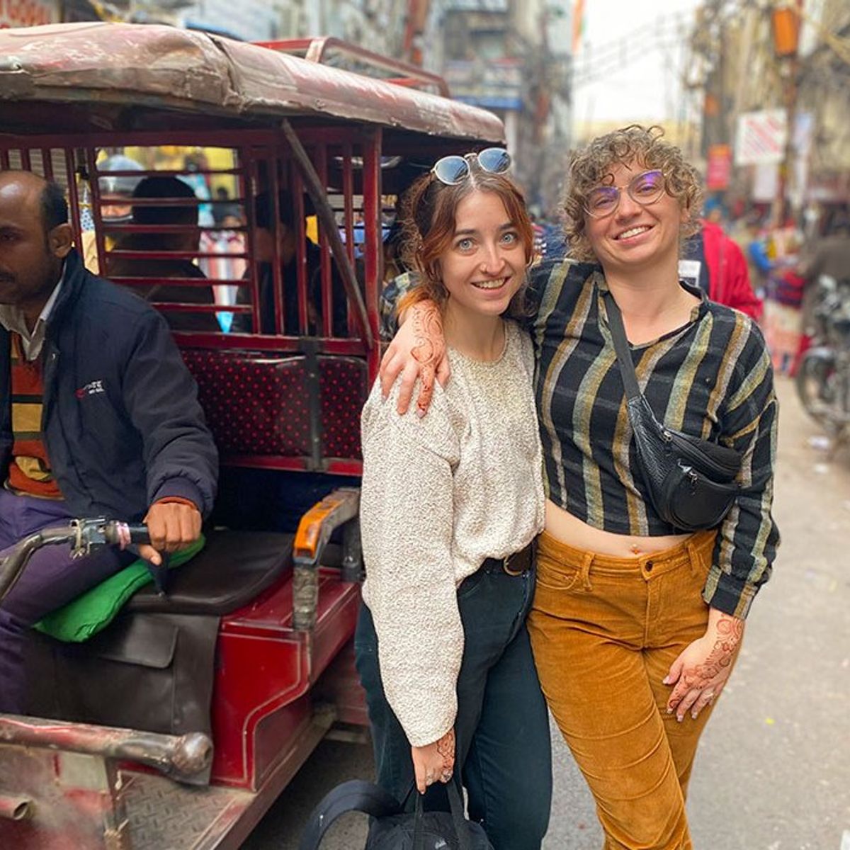 Old Delhi Food Tour & Spice Market Experience